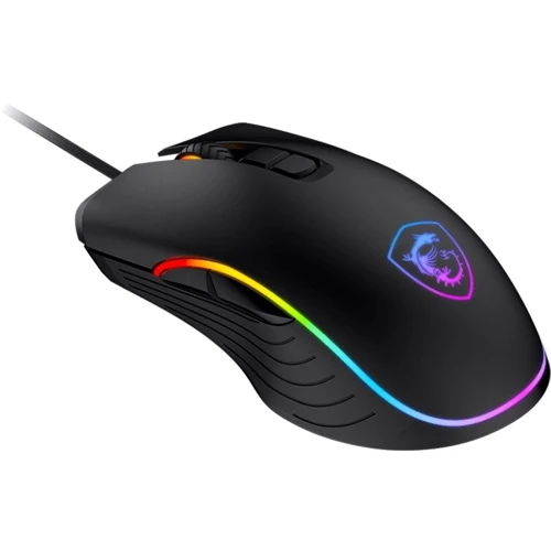 Мышь MSI Forge GM300 Black (S12-0402300-HH9)