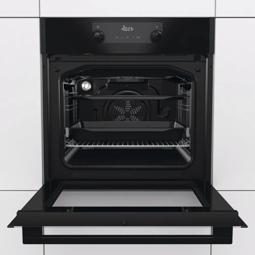 Духовой шкаф электрический Gorenje BO737E20BG-M: Объем, л 71