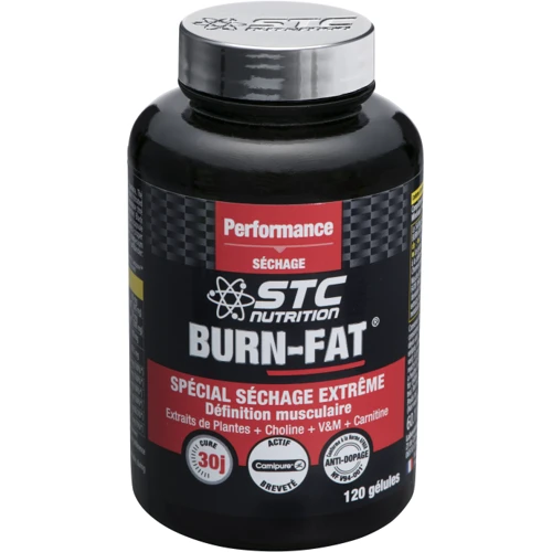 Жиросжигатель STC Nutrition Burn-Fat 120 capsules