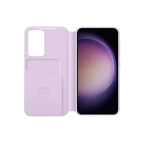 Чехол для телефонов Samsung Smart View Wallet Case Lilac (EF-ZS916CVEGRU) for Samsung S916 Galaxy S23 Plus: Пленка в комплекте нет