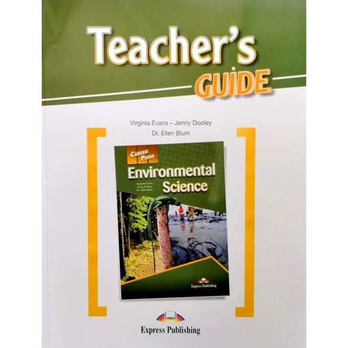 Career Paths: Environmental Science: Teacher's Guide