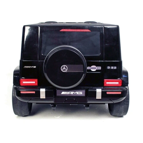 Электромобиль Kidsauto Двухместный Mercedes-Benz G63 AMG 4WD чёрный лак (S307black): Время работы, мин 40-60