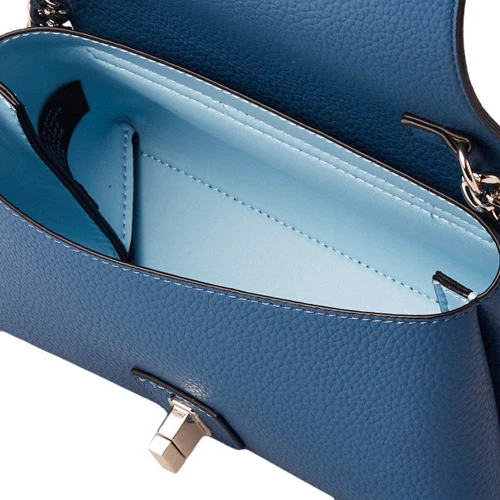 Жіноча сумка через плече Guess Uptown Chic темно-блакитна (HWVG7301780-OCE): Країна виробник Китай