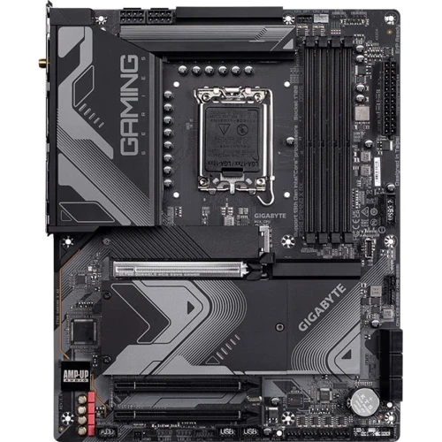 GIGABYTE Z790 GAMING X AX: Разъемы на плате SATA 3.0, M.2