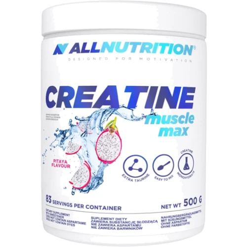 Креатин All Nutrition Creatine Muscle Max 500 g / 166 servings / Pitaya