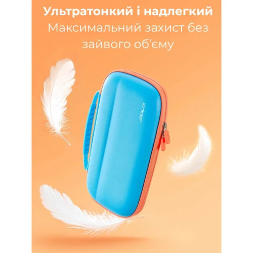 Аксессуар для приставок Сумка-чехол JSAUX BG0119 для Nintendo Switch 2 Blue фото 4