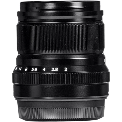 Объектив для фотоаппарата Fujifilm XF 50mm f/2 R WR Black фото 6