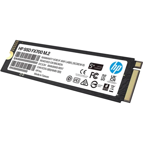 HP FX700 512 GB (8U2N1AA): Тип накопичувача внутренний