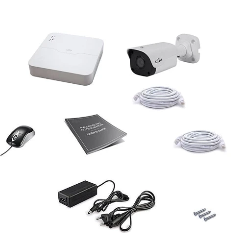 Комплект відеоспостереження Uniview 1OUT 4MEGA