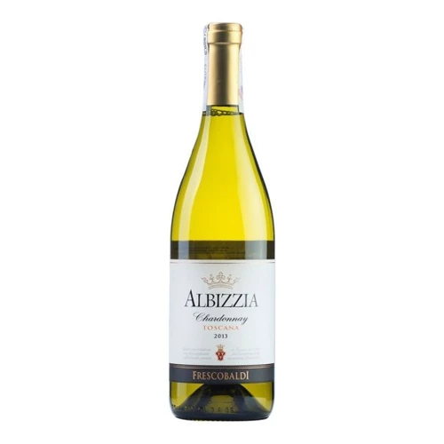 Вино Frescobaldi Albizzia Chardonnay IGT белое сухое 0.75л