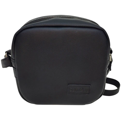 Женская сумка кросс боди Sambag черная (50222001): Пол Женский