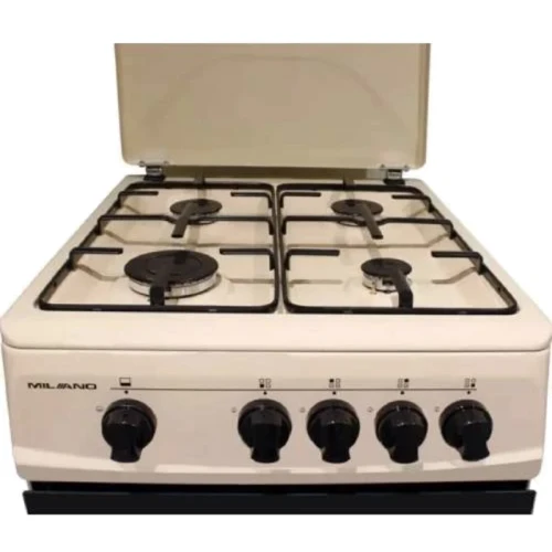Газовая плита Milano ML50 G1/01 Beige: Управление механическое