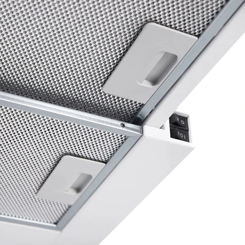 Вытяжка Perfelli TL 6612 W LED: Рекомендуемая площадь помещения (при высоте 2,7 м), м² от 28.5