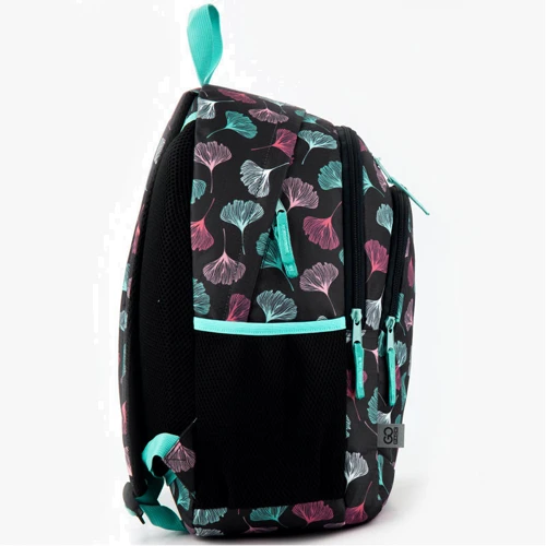 Рюкзак GoPack Education 132-1 Flowers go20-132m-1: Корпус рюкзака Мягкий