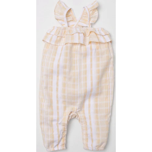 Комбинезон H&M 6011257 104 см желтый