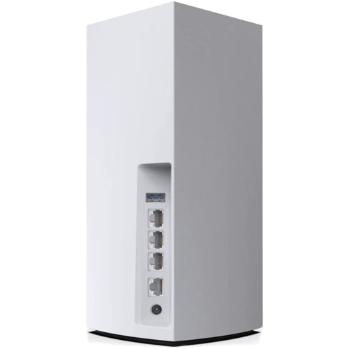 Маршрутизатор Wi-Fi Linksys Velop Mesh WiFi 6 System 3-Pack (MX12600-EU): Інтерфейс підключення (LAN-порт) 3x10/100/1000 Ethernet