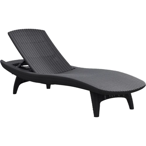 Кровать для кемпинга Шезлонг Keter Pacific Graphite (7290103660291)