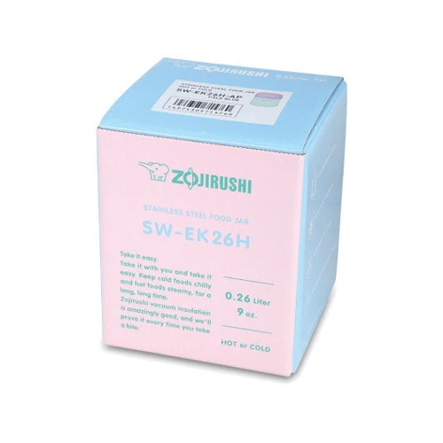 Пищевой термоконтейнер Zojirushi SW-EK26H-AP голубой (1678.05.97): Цвет голубой