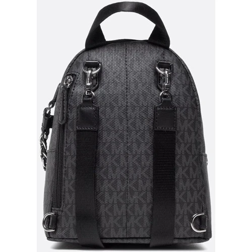Женский рюкзак Michael Kors XS CNV MSGR BACKPACK черный (30T1S04B0B001): Тип Рюкзаки
