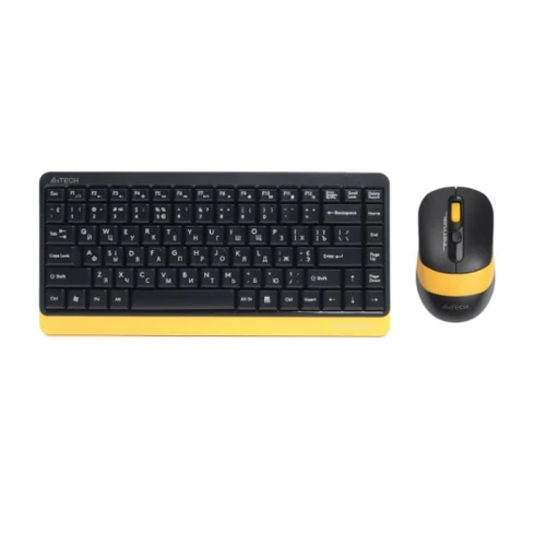 Комплект бездротовий A4Tech Fstyler FG1110 Bumblebee