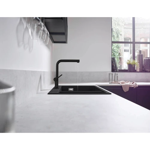 Hansgrohe Talis M54 270 1jet 72808670: Вид монтажу Врезной