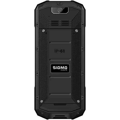Мобильный телефон Sigma mobile X-treme PA68 Black (UA UCRF): Дисплей 2.4 TFT (240x320)