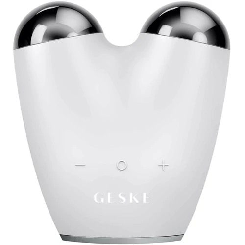 Микротоковый подтягиватель лица GESKE MicroCurrent Face-Lifter 6 в 1 White (GK000015WH01) фото 3