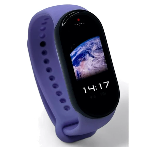 Ремешок BeCover Silicon Lilac (711960) for Xiaomi Mi Smart Band 9: Тип Ремешок