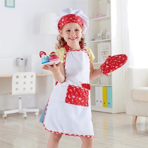 Дитячі кухонні аксесуари Hape Шеф-кухар (E3162) фото 2