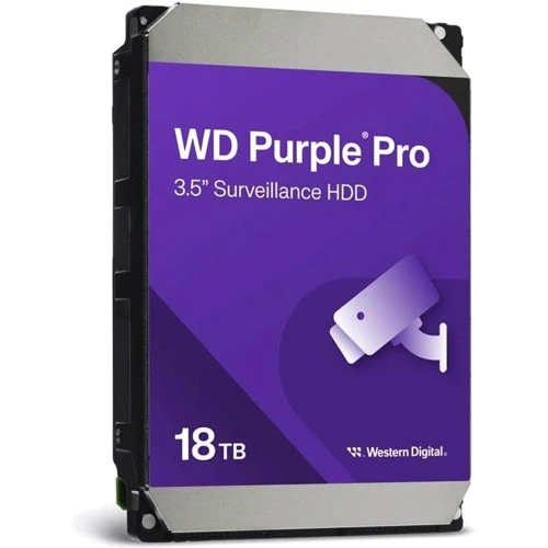 Внутренний жесткий диск WD Purple Pro Surveillance 18TB (WD181PURP): Тип подключения SATA 3