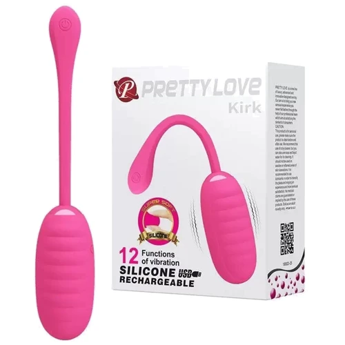 Виброяйцо серии Pretty Love - Kirk, BI-014654-1