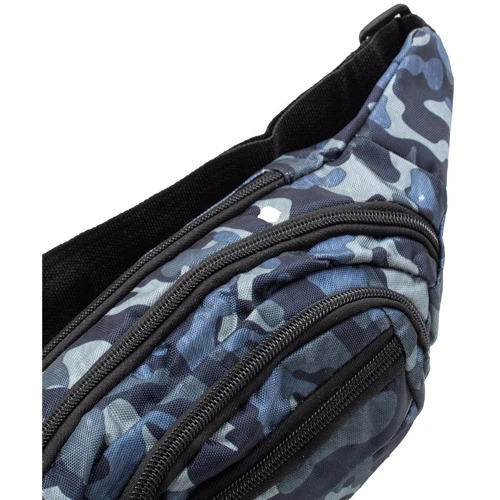 Мужская поясная сумка Valiria Fashion синяя (4DETBP3351-6-9): Пол Мужской