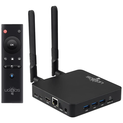 Приставка Smart TV Ugoos AM8 PRO (8GB/64GB)