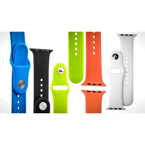 Аксесуар для Watch COTEetCI W3 Sport Band Red (CS2086-RD) for Apple Watch 42/44/45/49mm: Сумісність Apple Watch 49mm, Apple Watch 42mm, Apple Watch 44mm, Apple Watch 45mm