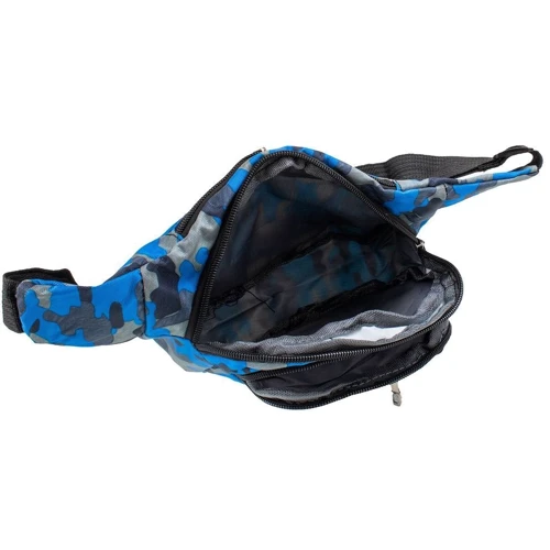 Мужская поясная сумка Valiria Fashion синяя (4DETBP3351-5): Тип Сумки