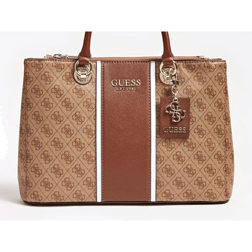 Женская сумка тоут Guess Cathleen Status Carryall коричневая (HWSG7737230-BRO): Страна производитель Вьетнам