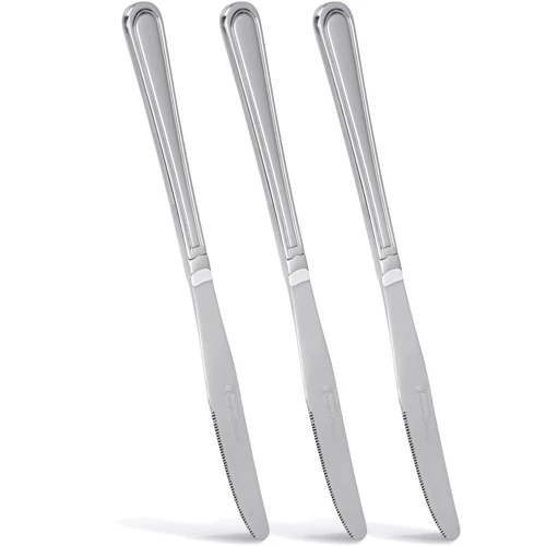 Набір столових ножів Fissman FELDON 3 шт. 22.5 см (3055): Найменування Набір столових ножів