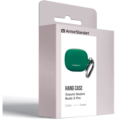 Чехол ArmorStandart Hang Case Green for Xiaomi Buds 5 Pro (ARM84517)