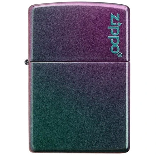 Зажигалка Zippo Reg Iridescent Matte Logo (49146 ZL) фото 6