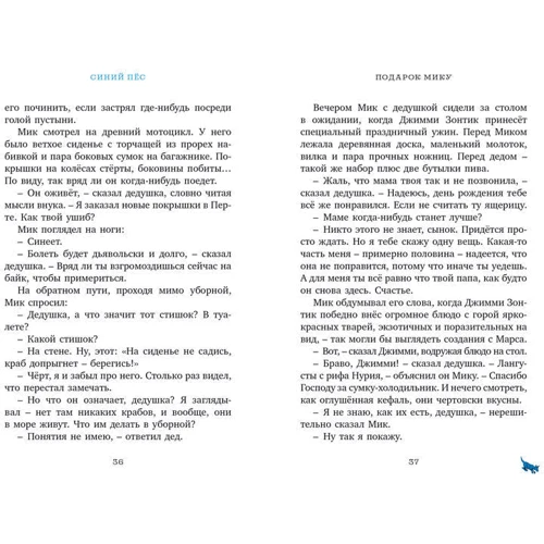 Луи де Берньер. Синий пёс: Обложка Твердая
