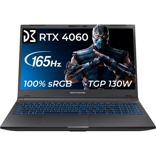 Ноутбук Dream Machines CI7-13620H (RG4060-15UA52) UA