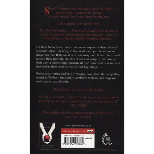 Stephenie Meyer: New Moon: Производитель Atom