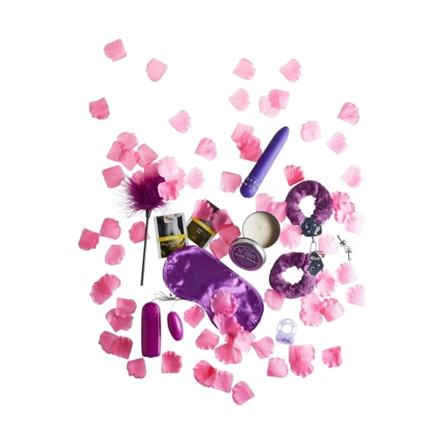 Любовный набор Fantastic Purple Sex Toy Kit
