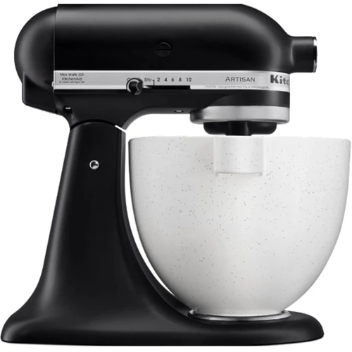 Чаша KitchenAid керамическая с двумя ручками, узор пятнистый камень 4.7 л (5KSM2CB5PSS)