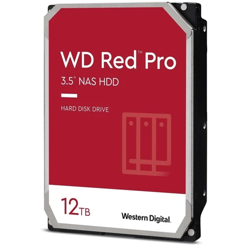 Внутрішній жорсткий диск WD Red Pro 12TB (WD122KFBX): Форм-фактор 3.5"