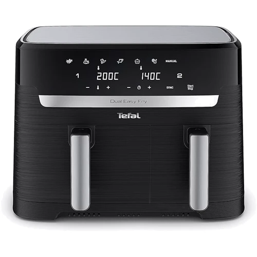 Фритюрница Tefal Dual Easy Fry EY9018