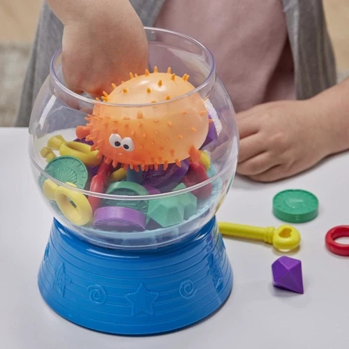 Настольная игра Hasbro Пугливая Рыбка (E3255): Производитель Hasbro