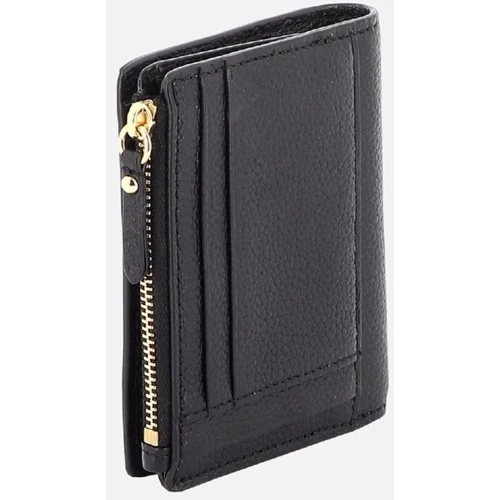 Женский кошелек Michael Kors JET SET MD SNAP BILLFOLD черный (34F9GJ6F2L001): Тип Кошельки