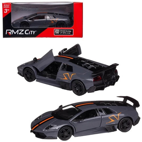 Машинка Uni-Fortune Lamborghini Murcielago LP670-4 SV (554997CN)