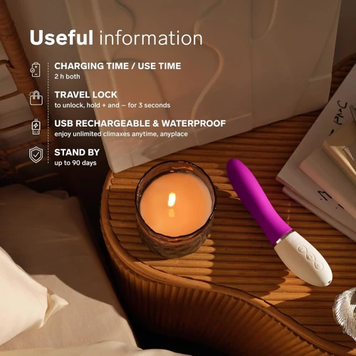 Вибратор Lelo Liv 3 Deep Rose